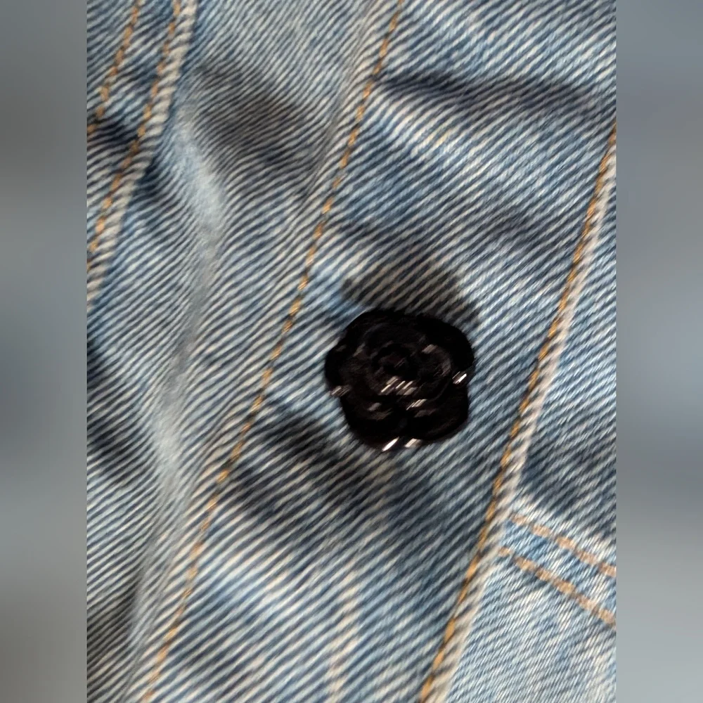 Romeo Romeo - Vintage Y2K Denim Vest Made in USA - Picture 3 of 6
